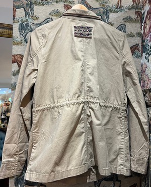 Upcycled Utility Jacket from MPIRA