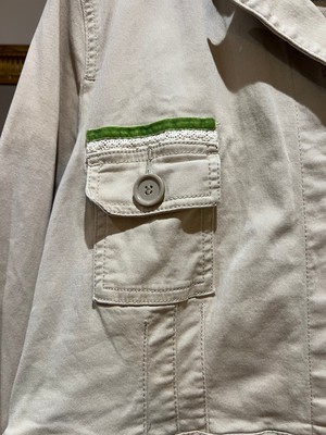 Upcycled Utility Jacket from MPIRA