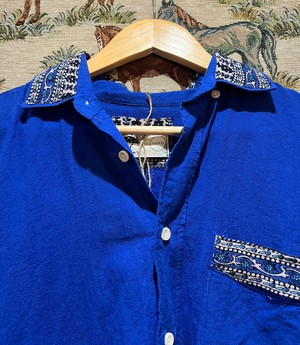 Upcycled Linen Shirt from MPIRA