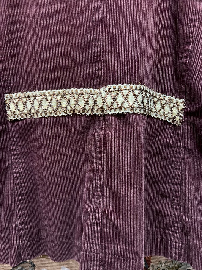 Upcycled Corduroy Blazer from MPIRA