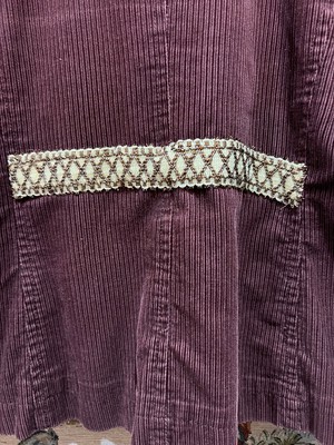 Upcycled Corduroy Blazer from MPIRA