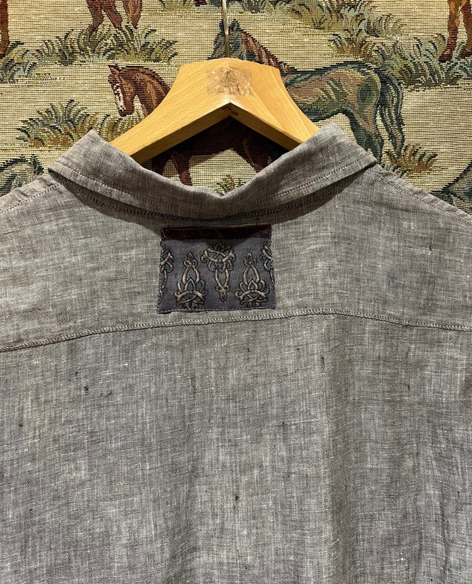 Upcycled Linen Shirt from MPIRA