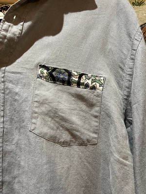 Upcycled Linen Shirt from MPIRA