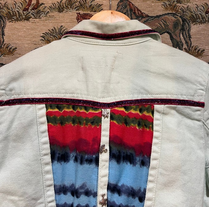 Upcycled Kids Denim Jacket from MPIRA