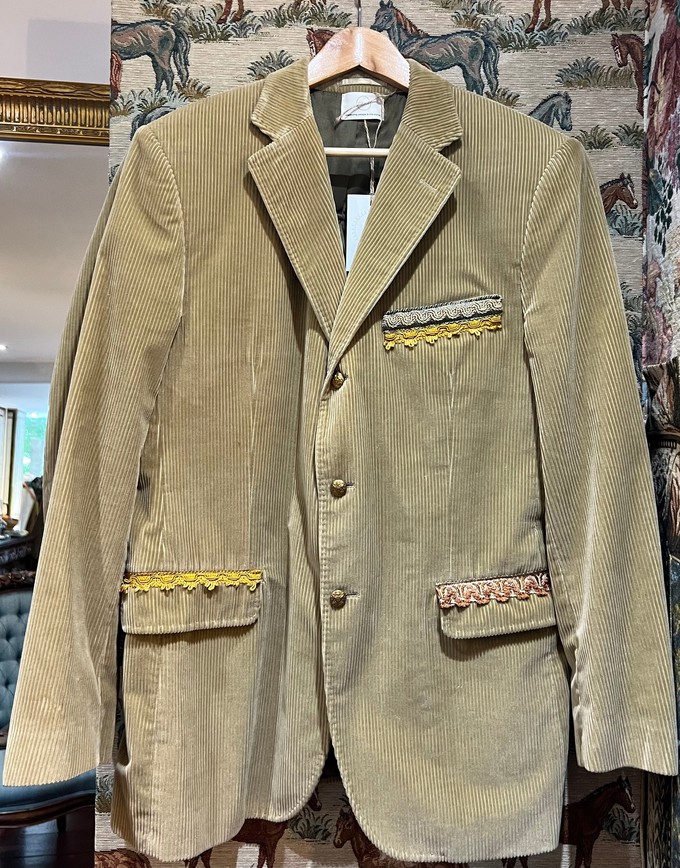 Upcycled Corduroy Blazer from MPIRA