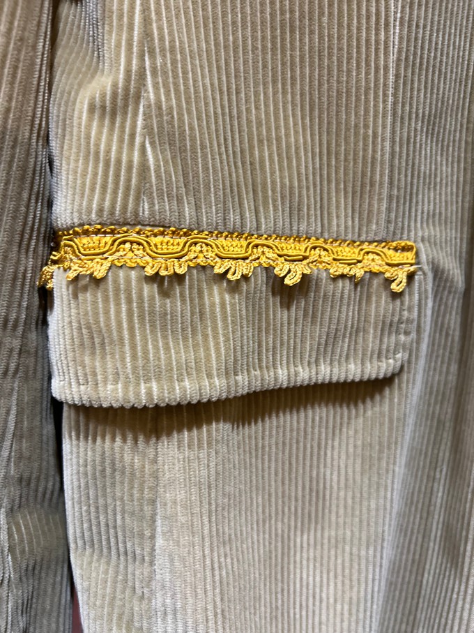 Upcycled Corduroy Blazer from MPIRA