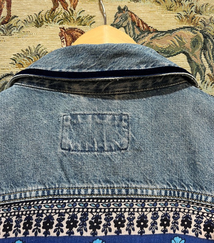 Upcycled Denim Jacket from MPIRA