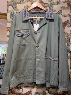 Upcycled Utility Jacket via MPIRA