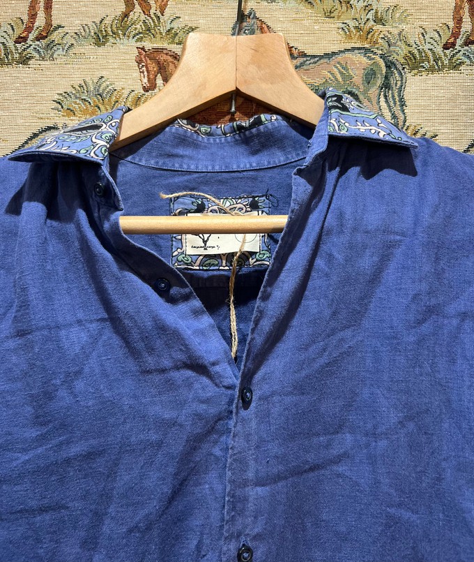 Upcycled Linen Shirt from MPIRA