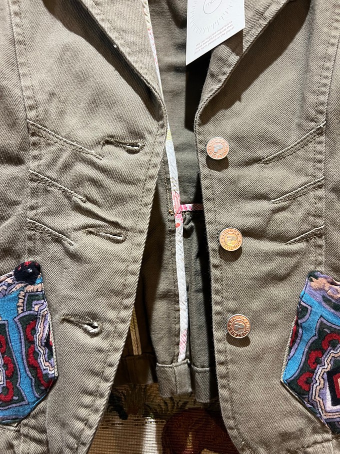 Upcycled Kids Utility Jacket from MPIRA