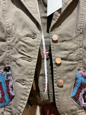 Upcycled Kids Utility Jacket from MPIRA