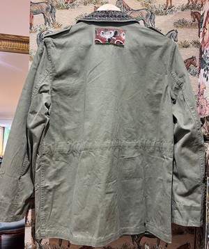 Upcycled Utility Jacket from MPIRA