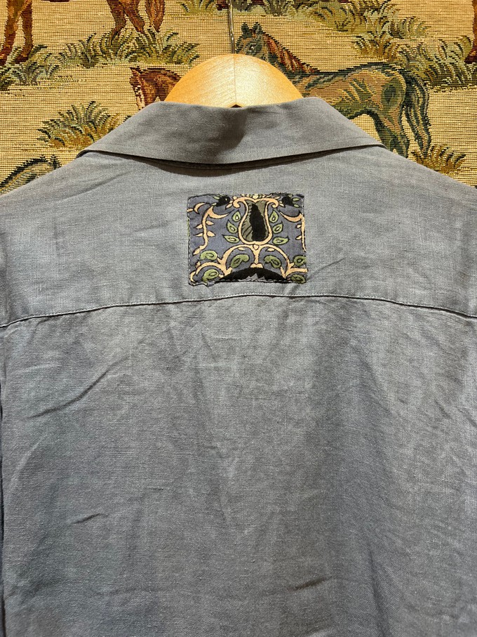 Upcycled Linen Shirt from MPIRA