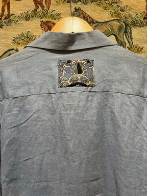 Upcycled Linen Shirt from MPIRA