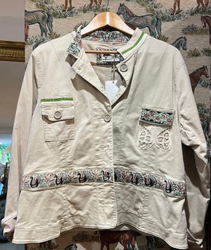 Upcycled Utility Jacket from MPIRA