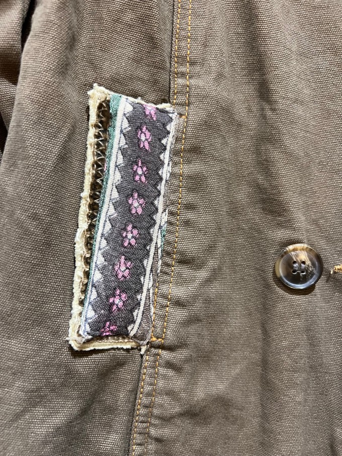 Upcycled Kids Utility Jacket from MPIRA