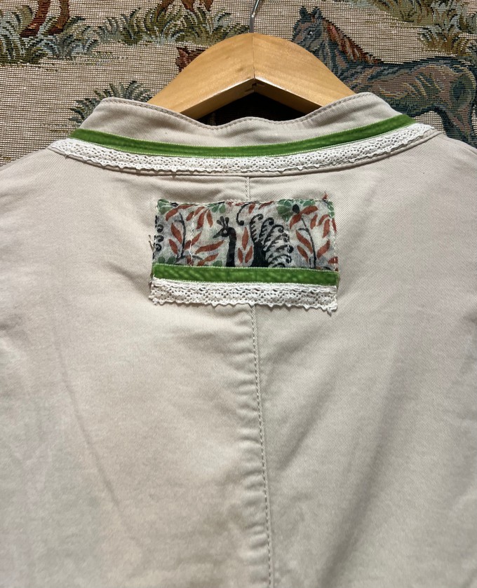 Upcycled Utility Jacket from MPIRA