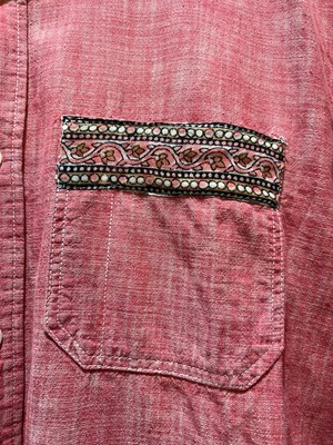 Upcycled Linen Shirt from MPIRA