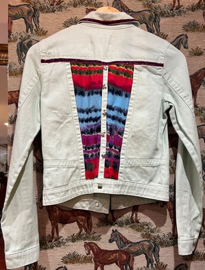 Upcycled Kids Denim Jacket from MPIRA