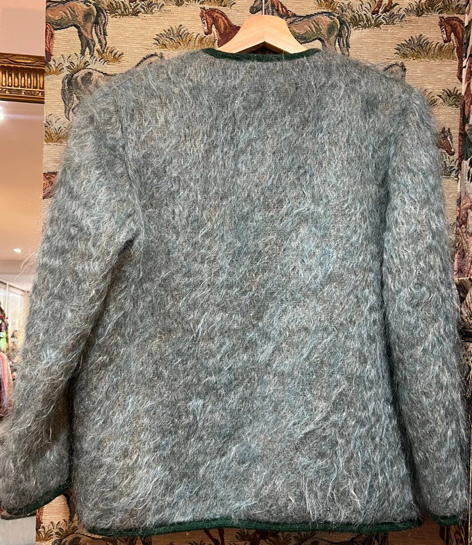 Upcycled Ladylike Mohair Jacket from MPIRA