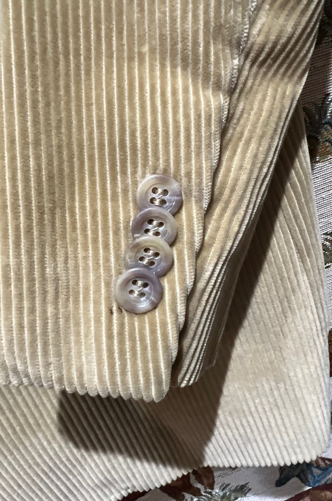 Upcycled Corduroy Blazer from MPIRA