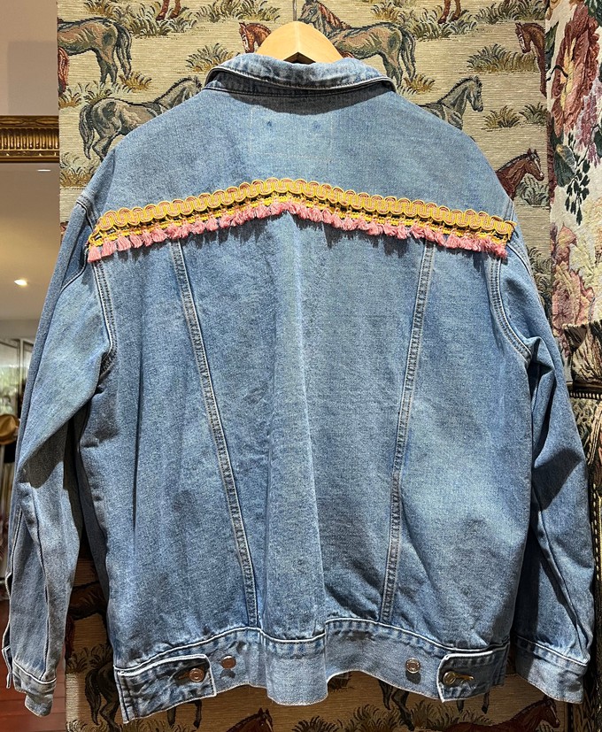 Upcycled Denim Jacket from MPIRA