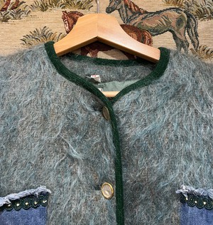 Upcycled Ladylike Mohair Jacket from MPIRA
