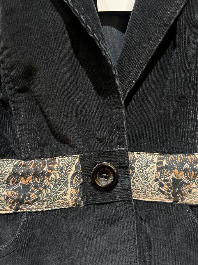 Corduroy Waisted Jacket from MPIRA