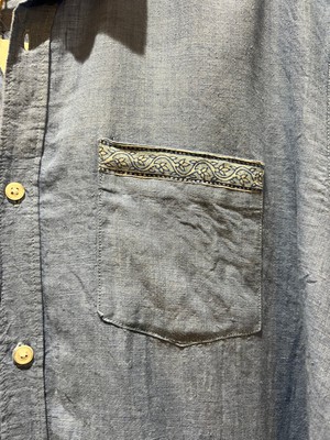 Upcycled Linen Shirt from MPIRA