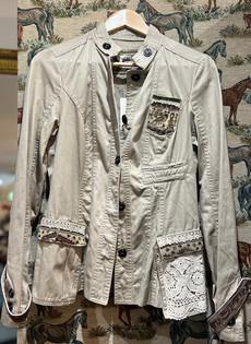 Upcycled Utility Jacket via MPIRA