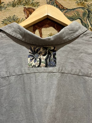 Upcycled Linen Shirt from MPIRA