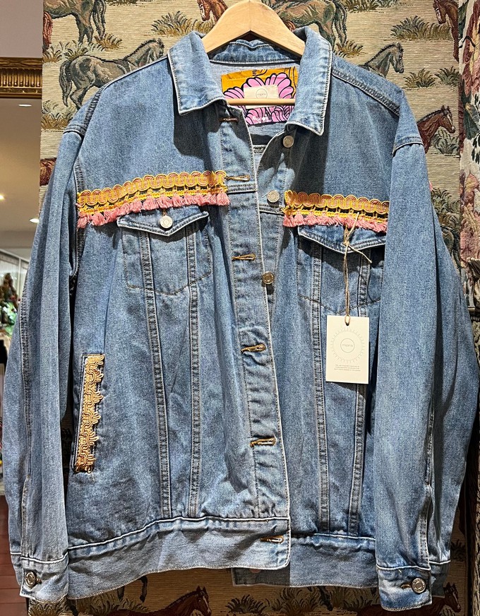 Upcycled Denim Jacket from MPIRA