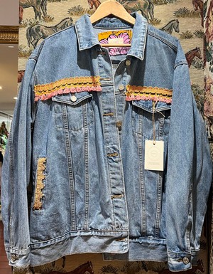 Upcycled Denim Jacket from MPIRA
