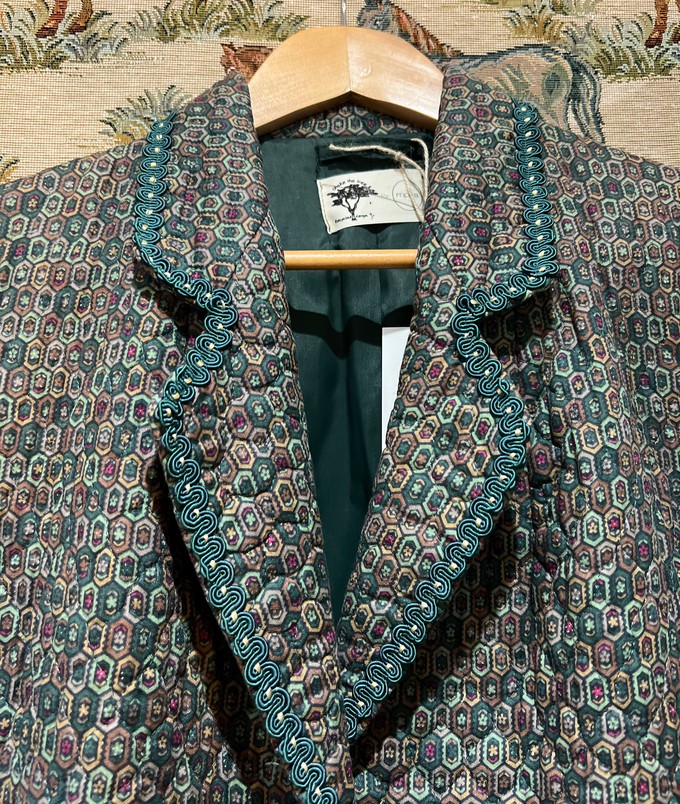 Upcycled Vintage Padded Jacket from MPIRA