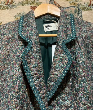 Upcycled Vintage Padded Jacket from MPIRA