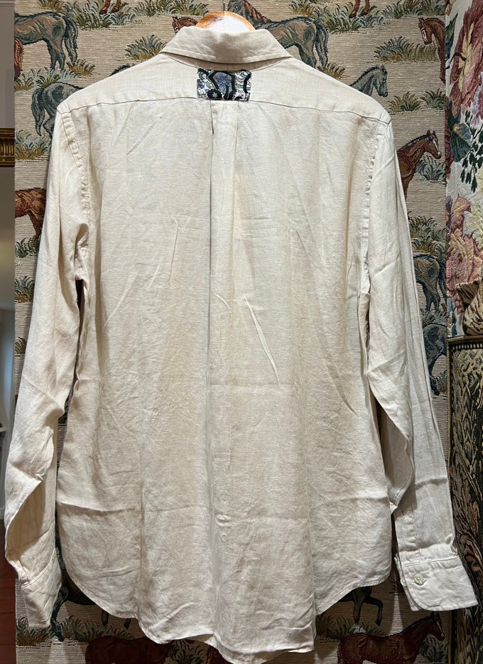 Upcycled Linen Shirt from MPIRA