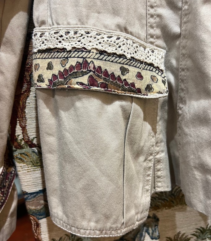 Upcycled Utility Jacket from MPIRA