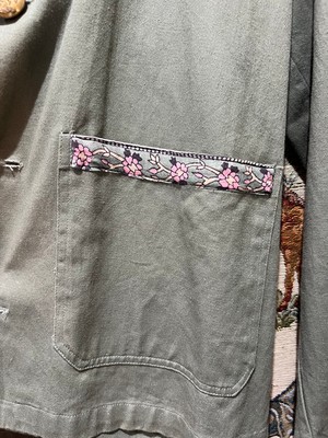 Upcycled Utility Jacket from MPIRA