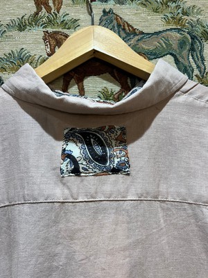 Upcycled Linen Shirt from MPIRA