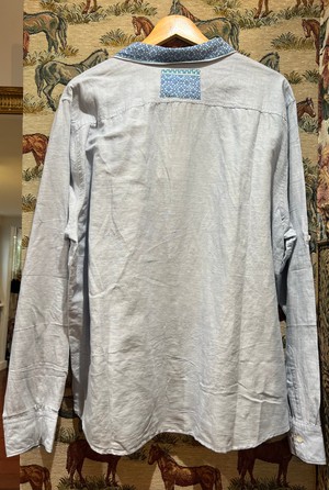 Upcycled Linen Shirt from MPIRA