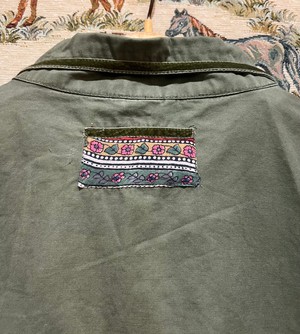 Upcycled Utility Jacket from MPIRA