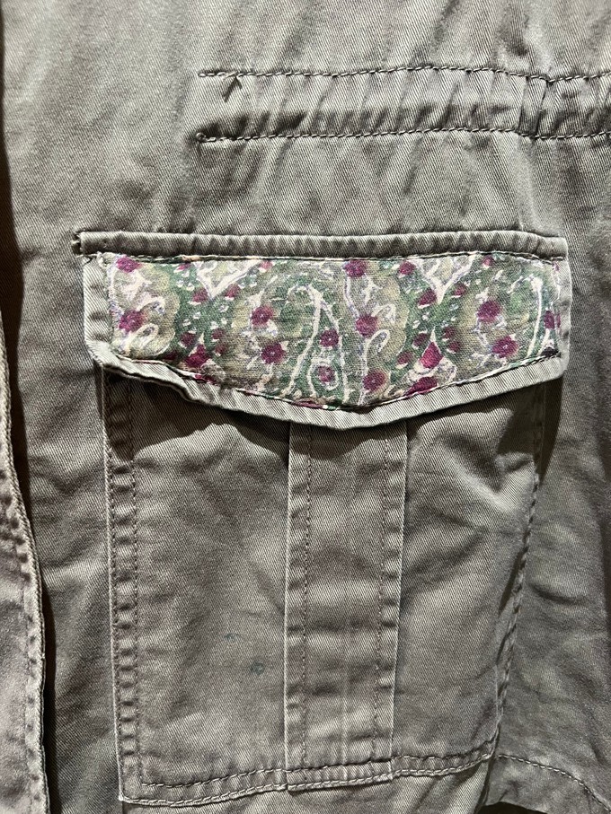 Upcycled Utility Jacket from MPIRA