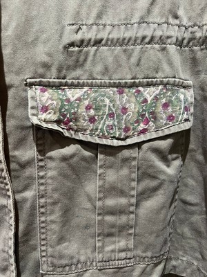 Upcycled Utility Jacket from MPIRA