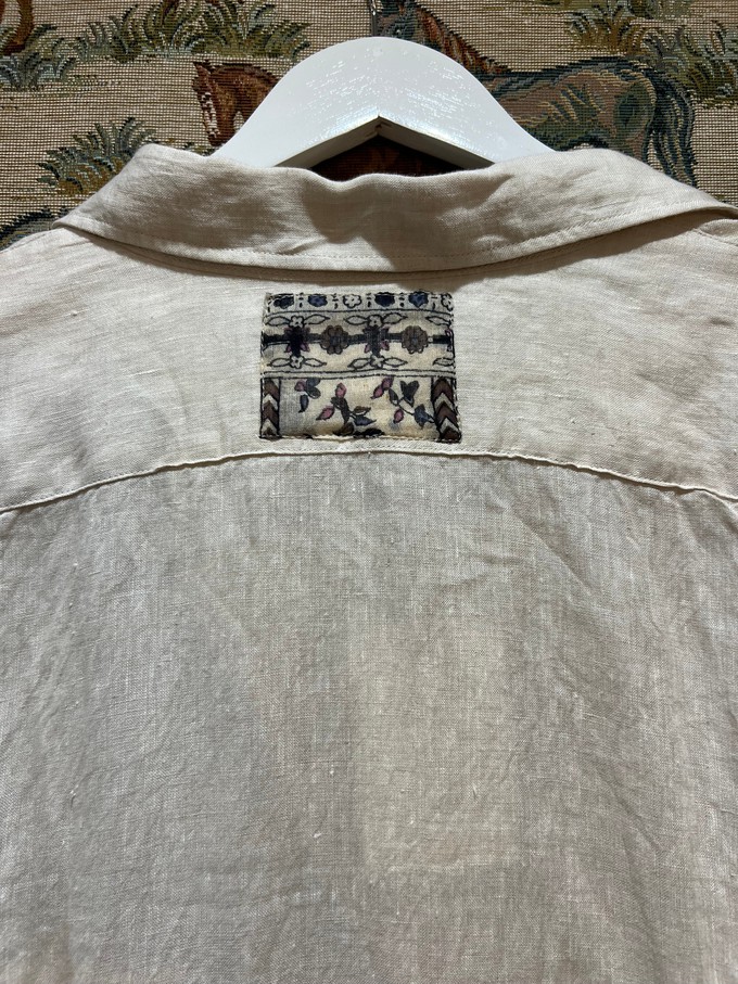 Upcycled Linen Shirt from MPIRA