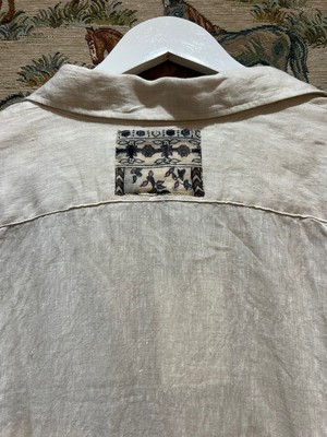 Upcycled Linen Shirt from MPIRA