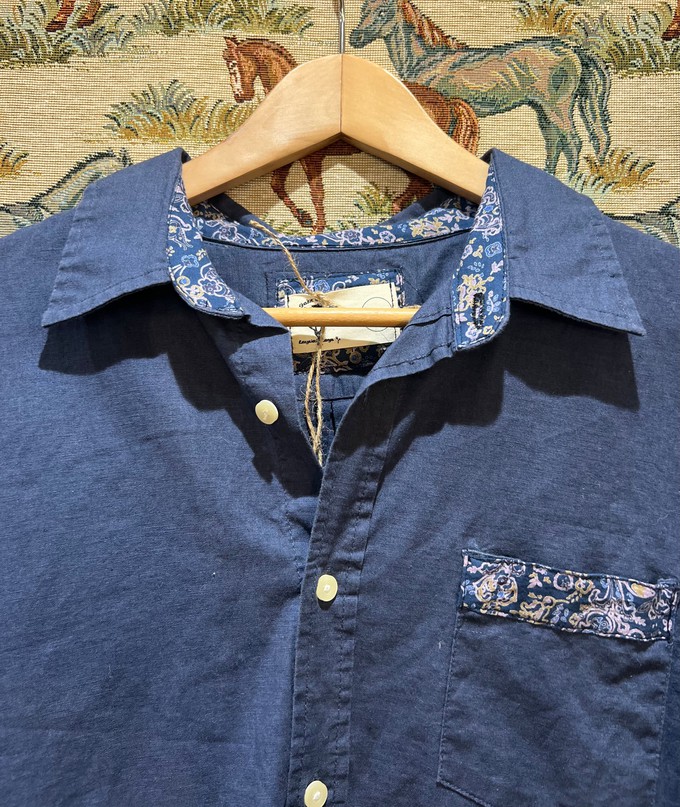 Upcycled Linen Shirt from MPIRA