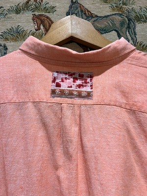 Upcycled Linen Shirt from MPIRA