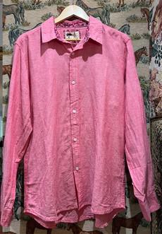 Upcycled Linen Shirt via MPIRA