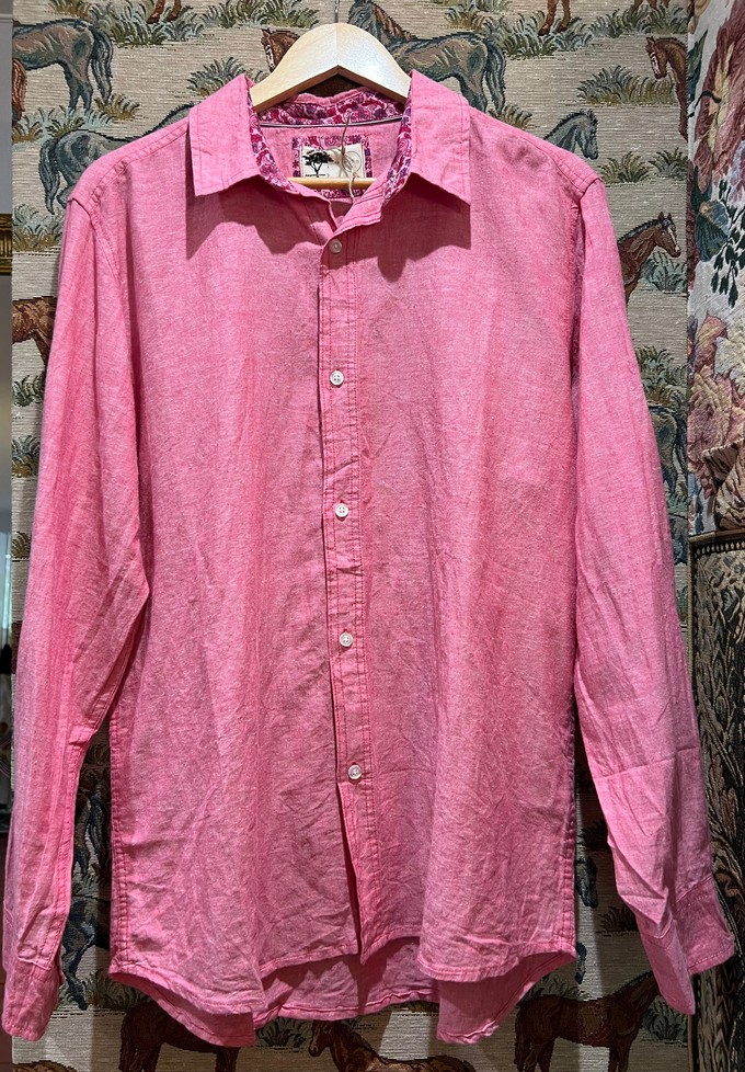 Upcycled Linen Shirt from MPIRA