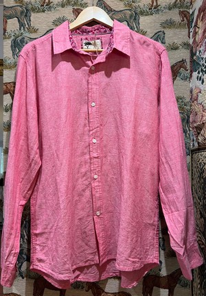 Upcycled Linen Shirt from MPIRA